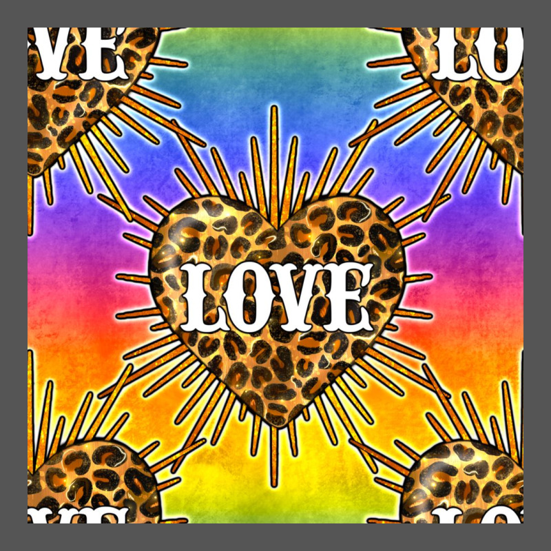 Pride Lgbtq Leopard Love Heart Seamless Pattern Zipper Hoodie by BundleAndBundleShop | Teevron