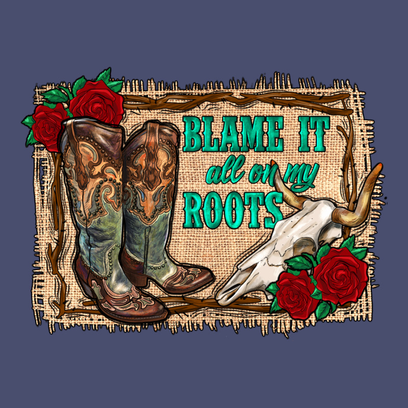 Blame It All On My Roots Vintage Tee by RanaPortraitStore | Teevron