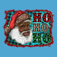 African American Santa Ho Ho Ho Premium Hoodie | Teevron
