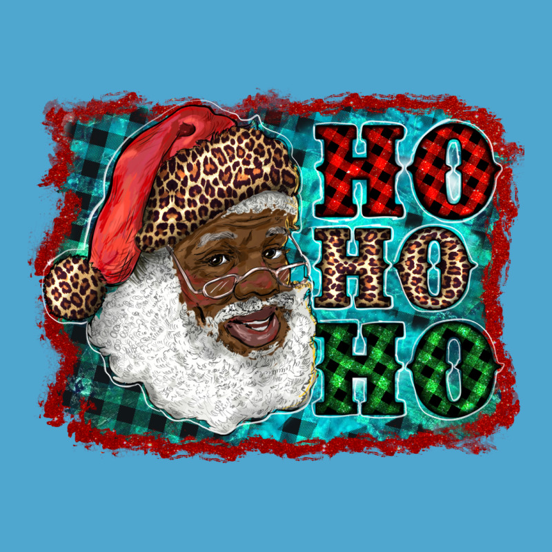 African American Santa Ho Ho Ho Premium Hoodie by RanaPortraitStore | Teevron