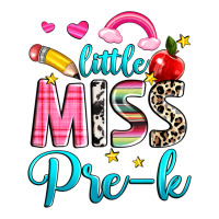 Little Miss Pre K Premium Tee | Teevron