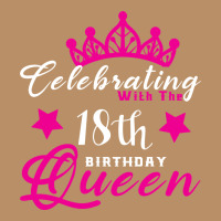 Celebrating With The 18th Birthday Queen Vintage Hoodie | Teevron