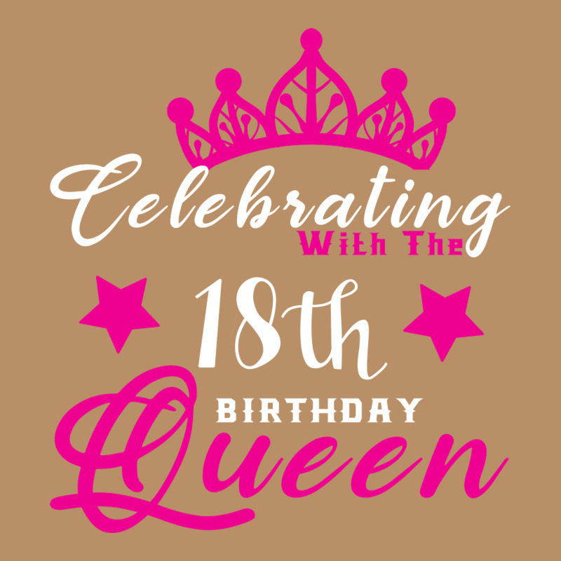 Celebrating With The 18th Birthday Queen Vintage Hoodie by Bettercallsaul | Teevron