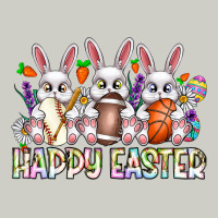 Happy Easter Spot Rabbit Heavyweight Hoodie | Teevron