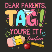 Dear Parents Tag Youre It Teacher Heavy Core Tee | Teevron