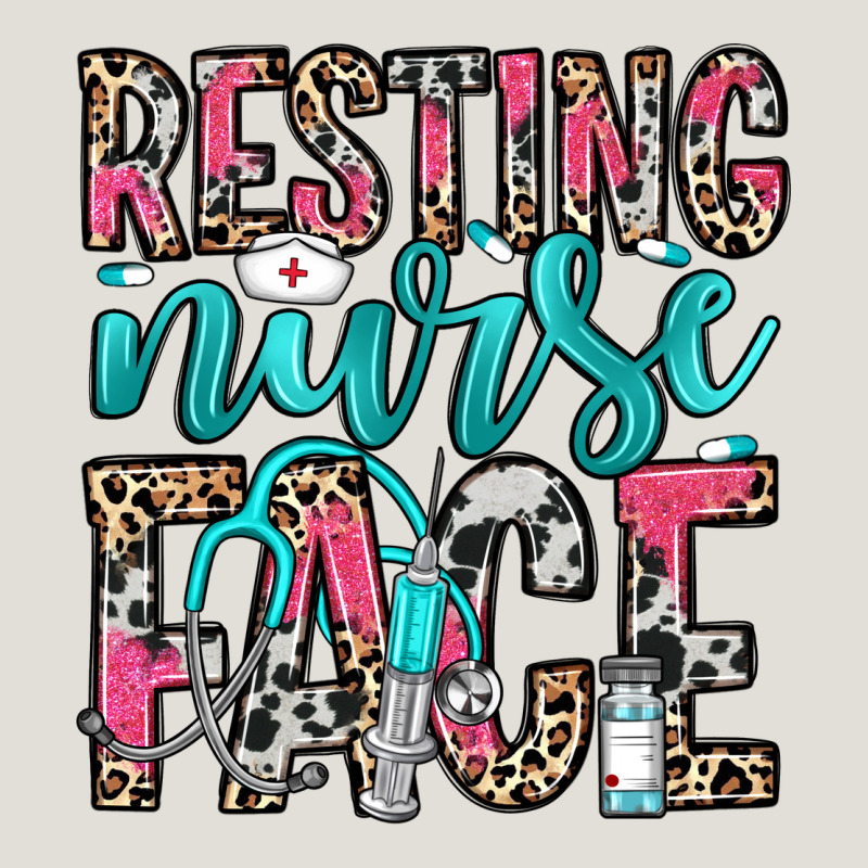 Resting Nurse Face Heavy Core Tee by NancyCooperArtShop | Teevron
