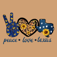 Peace Love Texas Vintage Tee | Teevron