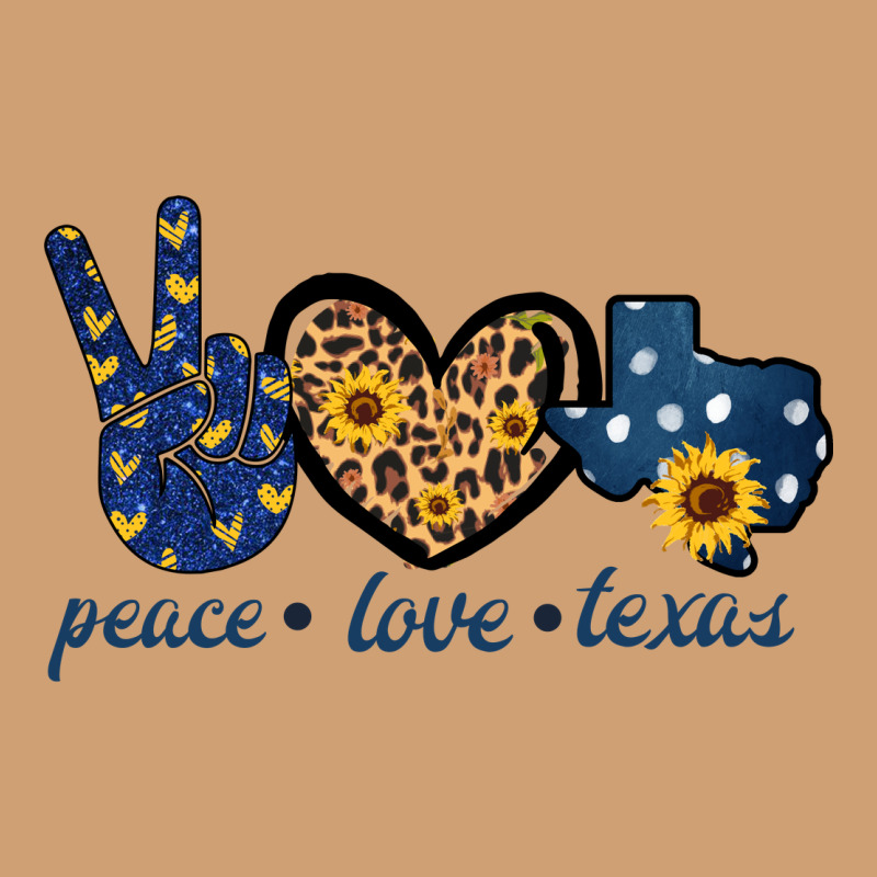 Peace Love Texas Vintage Tee by Bettercallsaul | Teevron