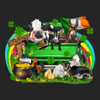 St. Patrick's Day Farm Animal Truck Premium Hoodie | Teevron