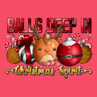 Balls Deep In Christmas Spirit Premium Sweatshirt | Teevron