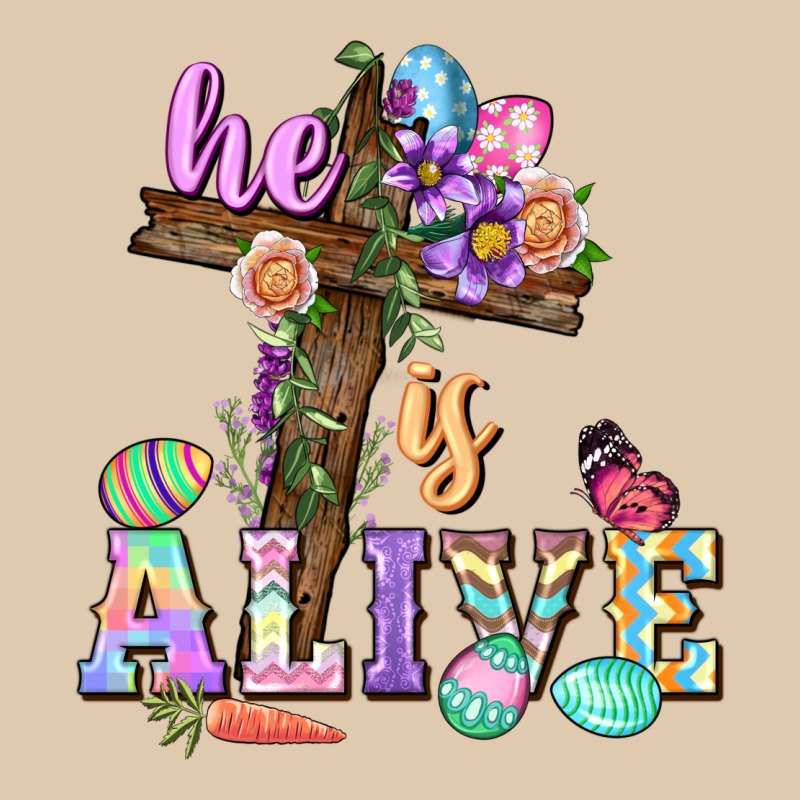 He Is Alive Easter Day Heavyweight Sweatshirt by CowGirlArtShop | Teevron
