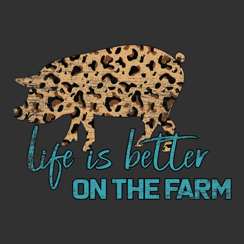 Life Is Better On The Farm Urban Heavy Tee by Bettercallsaul | Teevron