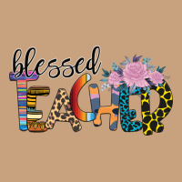 Blessed Teacher Vintage Tee | Teevron