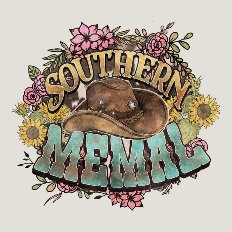 Southern Memal Western Flowers Heavy Core Tee by NancyCooperArtShop | Teevron