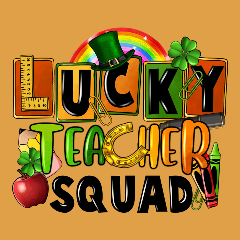 Lucky Teacher Squad St. Patricks Day Premium Hoodie by FaDigitalArtStudio | Teevron