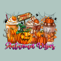 Thanks A Latte Autumn Vibes Premium Sweatshirt | Teevron