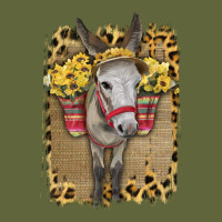 Donkey With Sunflowers Classic Tee | Teevron