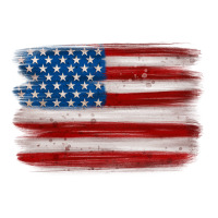 american flag distressed background | Teevron