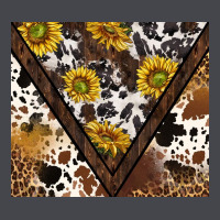 Western Sunflowers And Cowhide Tumbler Tbs Long Sleeve Tee | Teevron