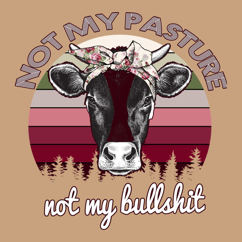 Not My Pasture Not My Bullshit Vintage Tee by Bettercallsaul | Teevron