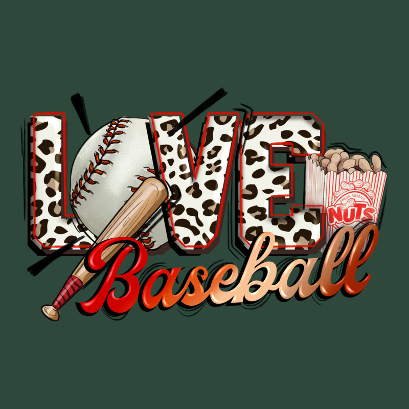 Love Baseball Zipper Hoodie by FaDigitalArtStudio | Teevron