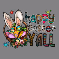 Happy Easter Y'all Heavyweight Hoodie | Teevron
