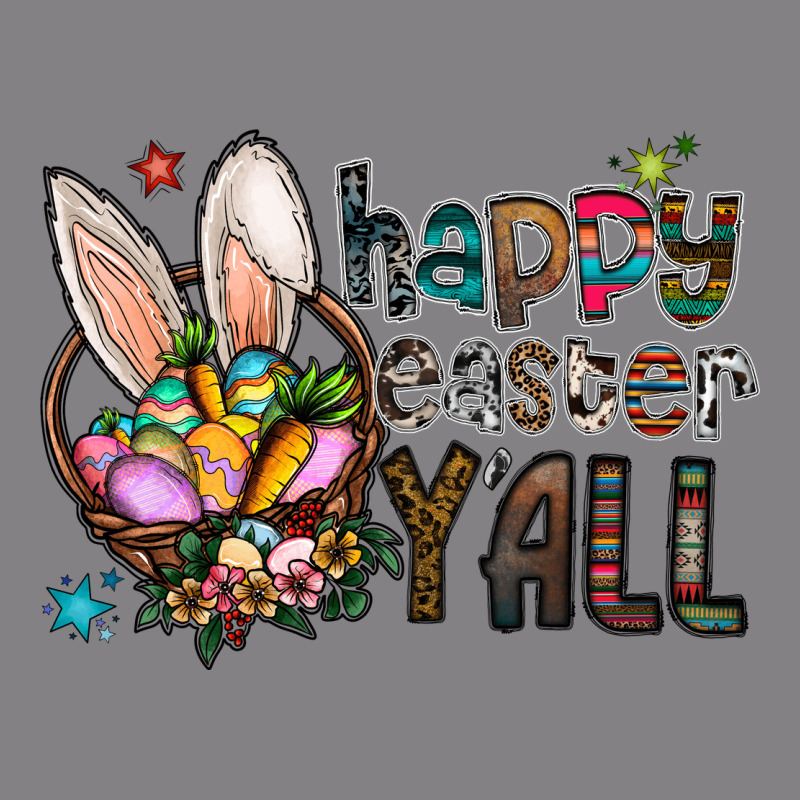 Happy Easter Y'all Heavyweight Hoodie by CowhideDigitalArt | Teevron