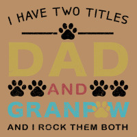 I Have Two Titles Dad And Grandpa Vintage Hoodie | Teevron