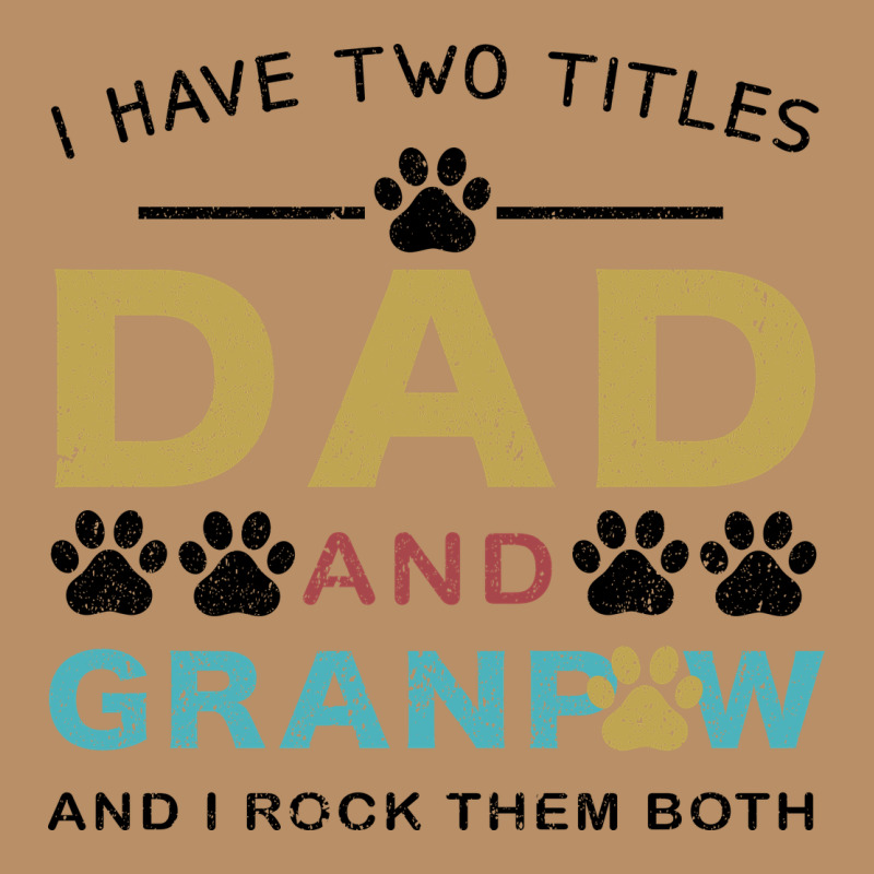 I Have Two Titles Dad And Grandpa Vintage Hoodie by Bettercallsaul | Teevron