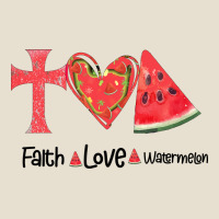 Faith Love Watermelon Urban Heavy Tee | Teevron