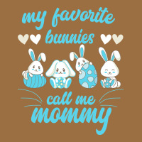 My Favorite Bunnies Call Me Mommy Vintage Tee | Teevron