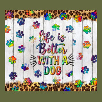 Life Is Better With A Dog Tumbler Tbs Long Sleeve Tee | Teevron
