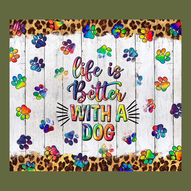 Life Is Better With A Dog Tumbler Tbs Long Sleeve Tee by TumblerDesignByShophia | Teevron