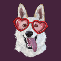 White Shepherd With Love Glasses Classic Tee | Teevron