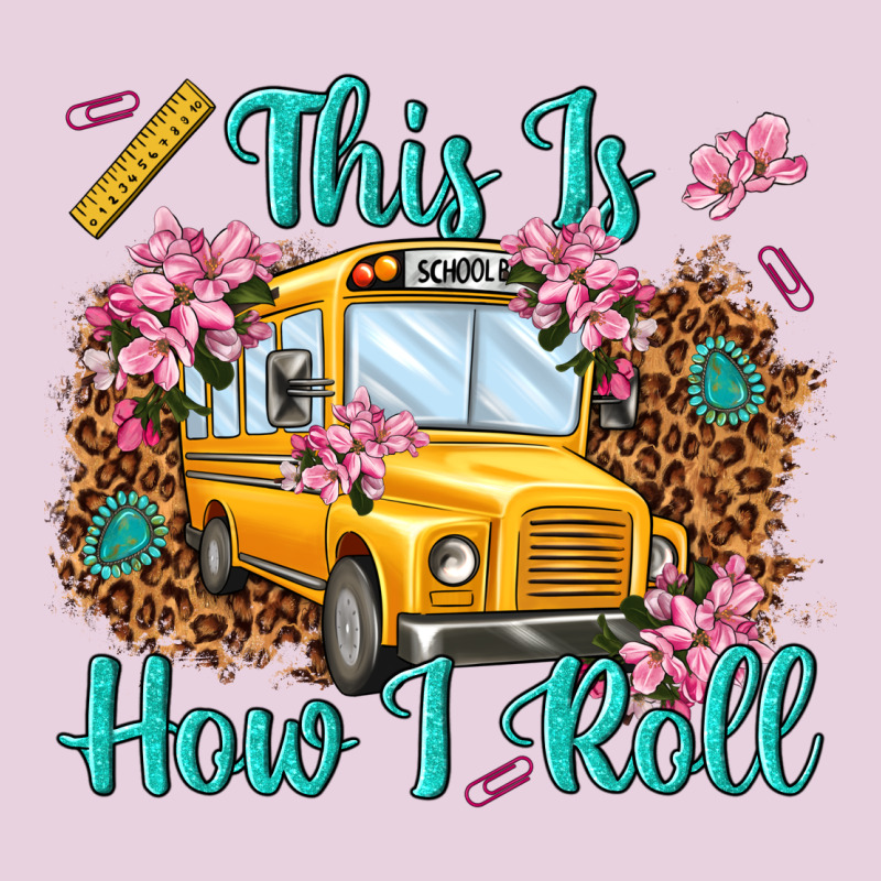 This Is How I Roll Ladies Tee by NancyCooperArtShop | Teevron