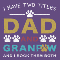 I Have Two Titles Dad And Grandpa Vintage Hoodie | Teevron