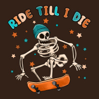 Ride Till I Die Heavy Core Tee | Teevron