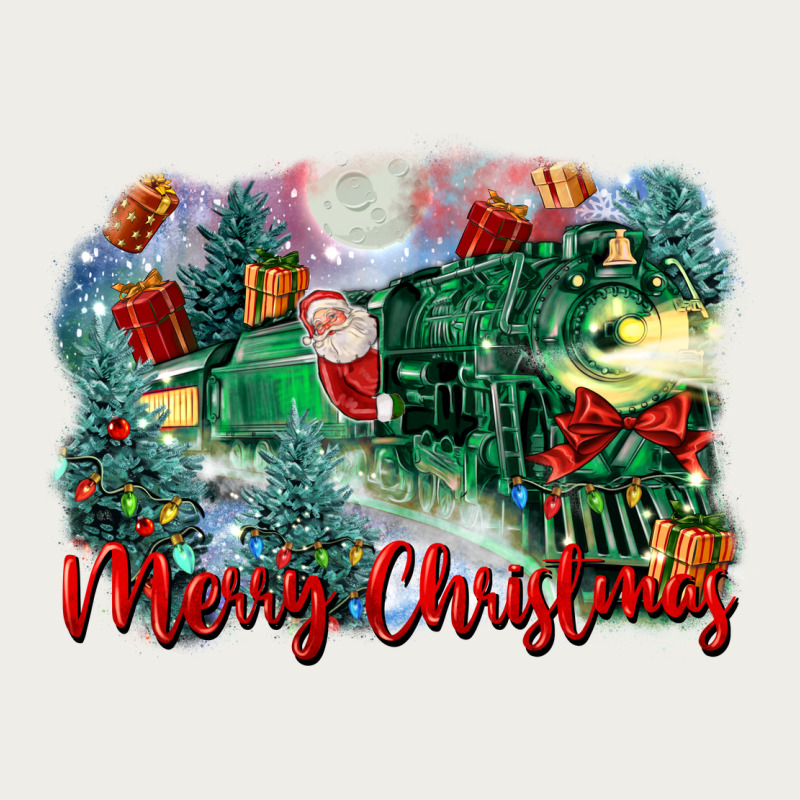 Merry Christmas Santa Polar Express Zipper Hoodie by FaDigitalArtStudio | Teevron
