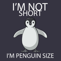 I'm Not Short I'm Penguin Size Vintage Hoodie | Teevron
