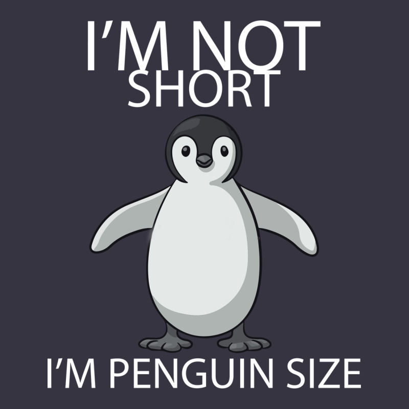 I'm Not Short I'm Penguin Size Vintage Hoodie by Bettercallsaul | Teevron