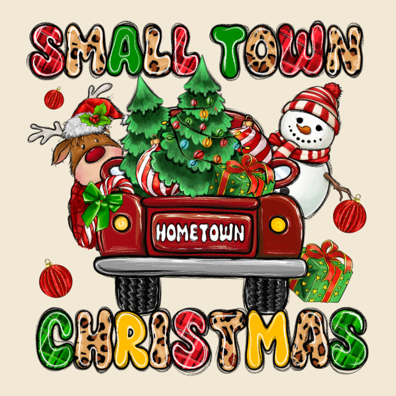 Christmas Santa And Reindeer Truck Premium Tee by MaliasSmallBusiness | Teevron