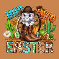 Hop Into Easter Bunny Western Heavyweight Hoodie | Teevron