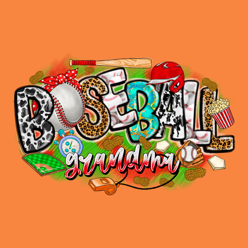 Baseball Grandma Premium Sweatshirt by CowhideDigitalArt | Teevron