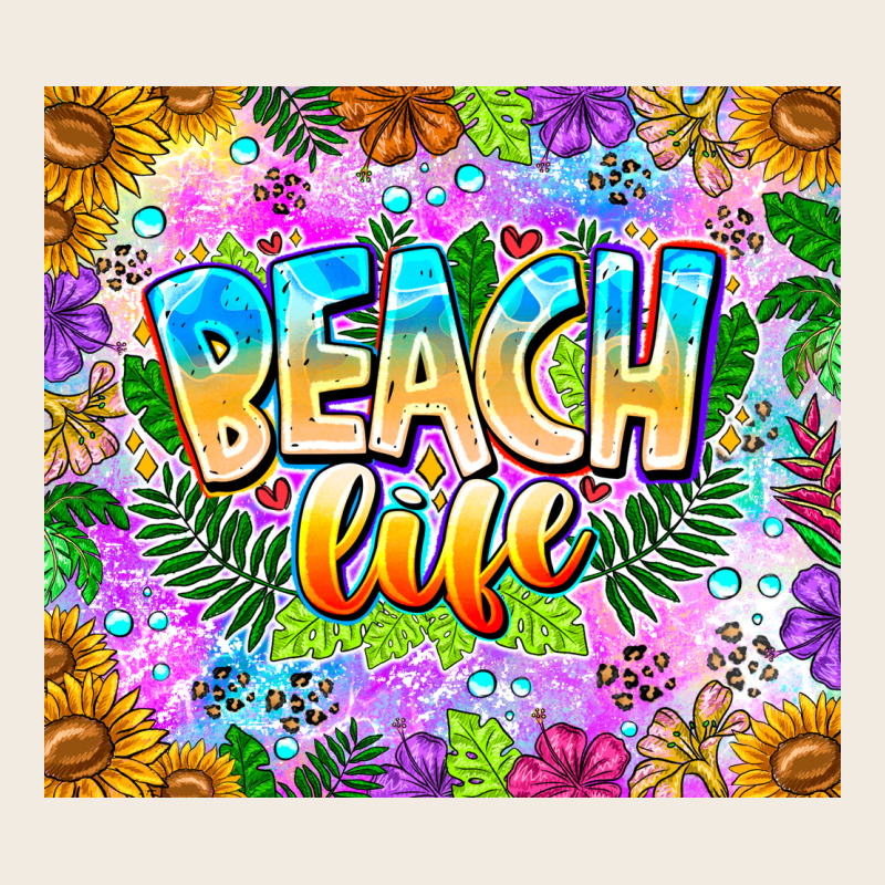 Beach Life Premium Sweatshirt by CowhideDigitalArt | Teevron