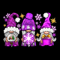Purple Winter Gnomies Heavy Core Tee | Teevron