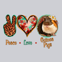 Peace Love Guinea Pigs Classic Tee | Teevron
