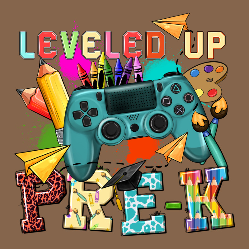 Leveled Up Pre K Premium Tee by NancyCooperArtShop | Teevron