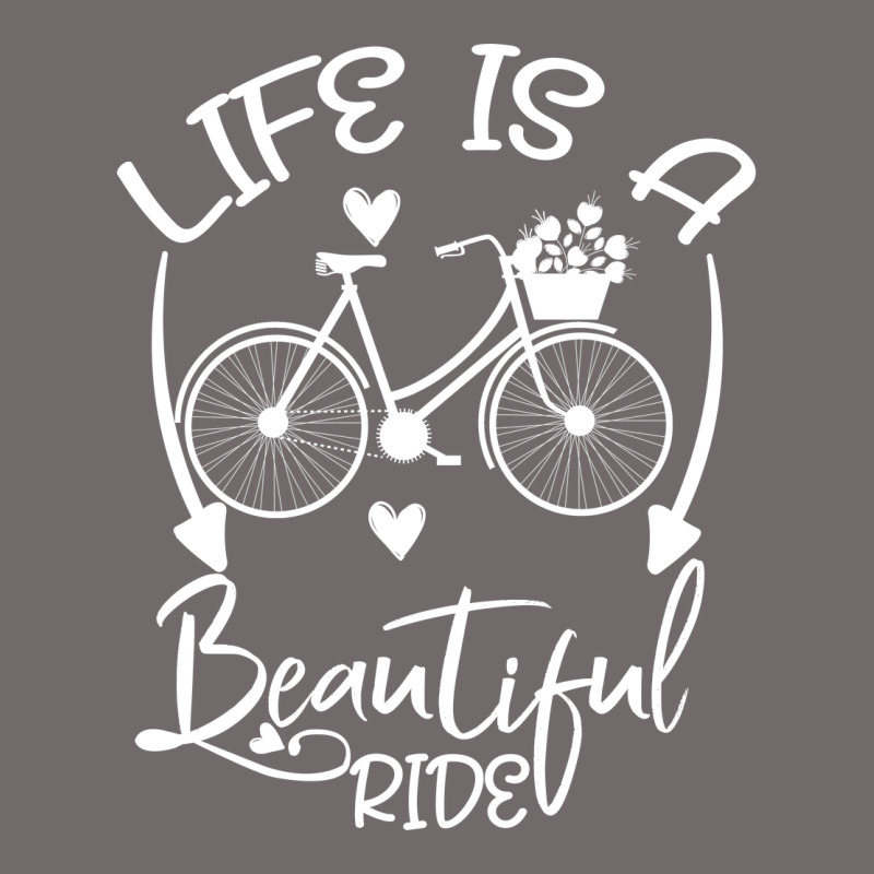 Life Is A Beautiful Ride Urban Heavy Tee by Bettercallsaul | Teevron