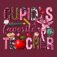 Cupid's Favorite Teacher Valentine's Day Long Sleeve Tee | Teevron