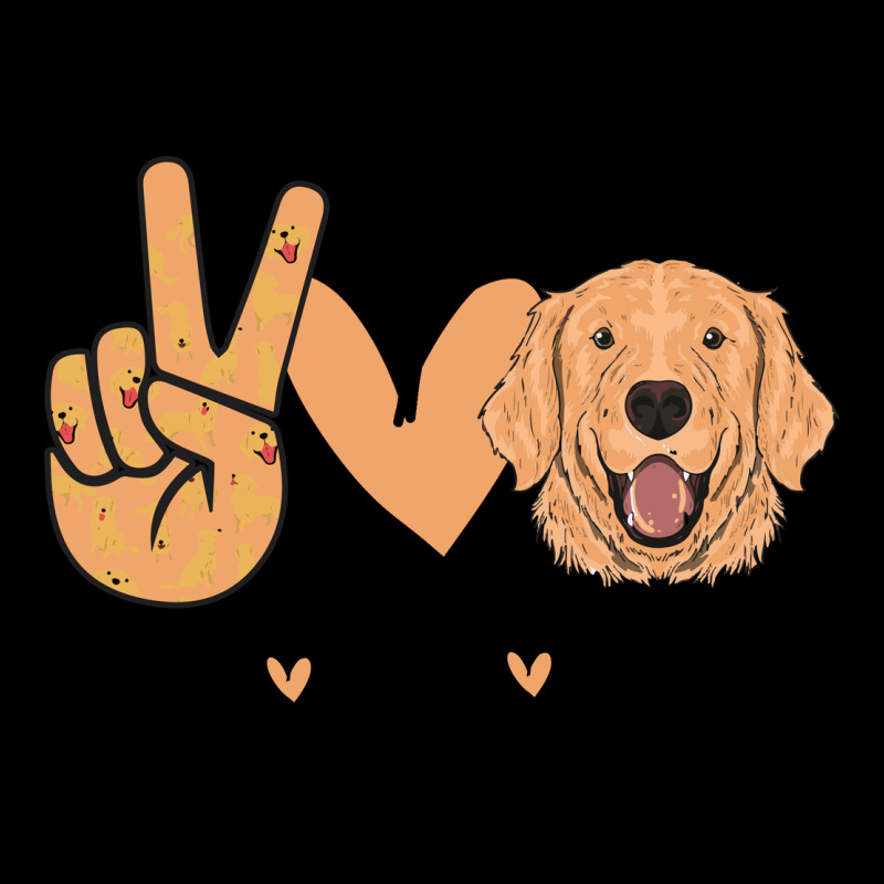 Peace Love Golden Urban Heavy Tee by Bettercallsaul | Teevron